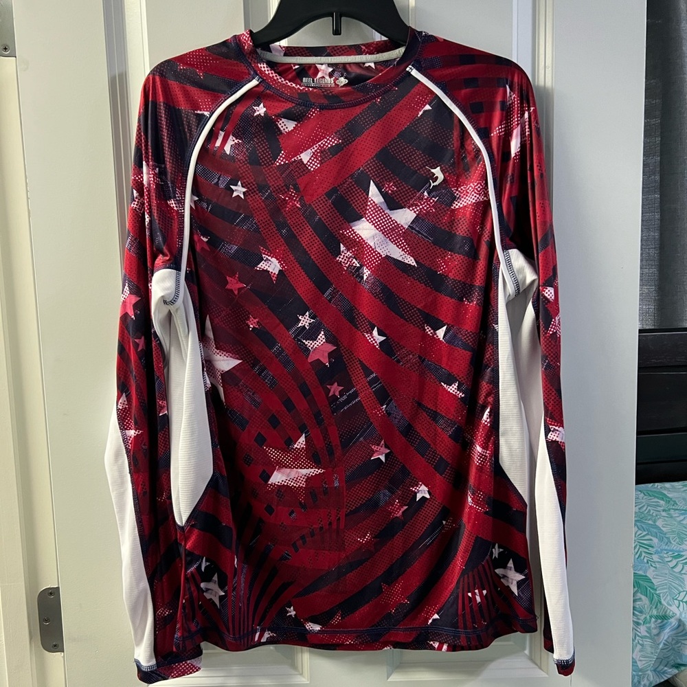 Reel Legends Sunshirt